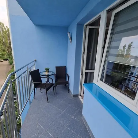 Blisko Morza Carmen アパート *